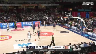 Adelaide 36ers vs. Melbourne United - Game Highlights