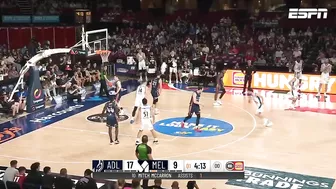 Adelaide 36ers vs. Melbourne United - Game Highlights