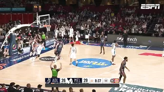 Adelaide 36ers vs. Melbourne United - Game Highlights