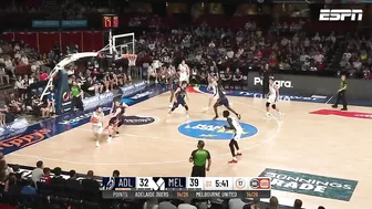 Adelaide 36ers vs. Melbourne United - Game Highlights