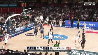 Adelaide 36ers vs. Melbourne United - Game Highlights