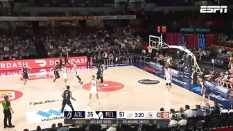 Adelaide 36ers vs. Melbourne United - Game Highlights