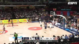 Adelaide 36ers vs. Melbourne United - Game Highlights