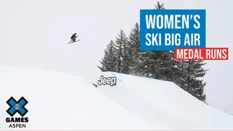 Women’s Ski Big Air: MEDAL RUNS | X Games Aspen 2022