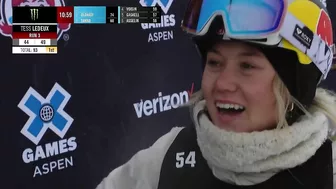 Women’s Ski Big Air: MEDAL RUNS | X Games Aspen 2022