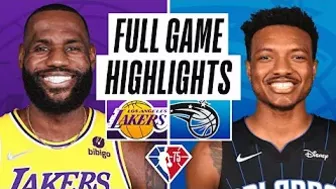 Game Recap: Lakers 116, Magic 105