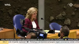 Kritiek op Vera Bergkamp zwelt aan, maar: 'Autoriteit Kamervoorzitter hangt van af van Kamerleden'