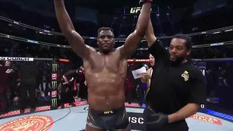 UFC 270: Francis Ngannou Octagon Interview