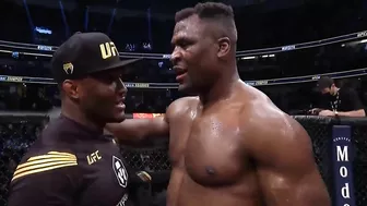 UFC 270: Francis Ngannou Octagon Interview