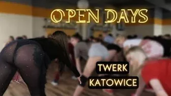 DNI OTWARTE KATOWICE | OPEN DAYS KATOWICE | TWERK | DARIA JONC