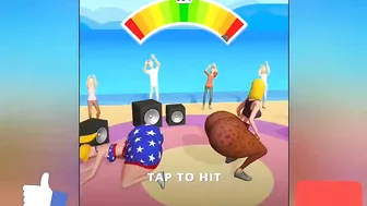 Twerk Race 3D Gameplay Trailer iOS, Android Walkthrough All Hot Levels RFDHG