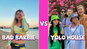 Bad Barbie Vs YOLO HOUSE