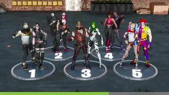 GUESS THE SKIN BY THE KLOMBO STYLE - FORTNITE CHALLENGE.