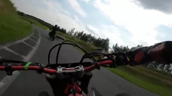 Supermoto Fail & Crash Compilation 2021 ????