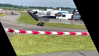 Supermoto Fail & Crash Compilation 2021 ????