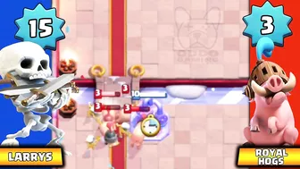 LARRYS LEVEL 15 vs LEGENDARY - COMPILATION #4