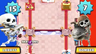 LARRYS LEVEL 15 vs LEGENDARY - COMPILATION #4