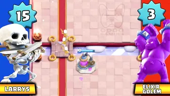 LARRYS LEVEL 15 vs LEGENDARY - COMPILATION #4