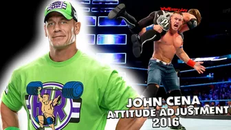 John Cena - Attitude Adjustment Compilation 2016