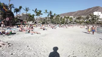 Gran Canaria Anfi del Mar Beach walk | Spain 4K| Best beaches | Beach Walk Tours