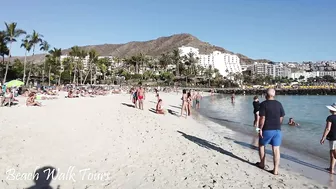 Gran Canaria Anfi del Mar Beach walk | Spain 4K| Best beaches | Beach Walk Tours