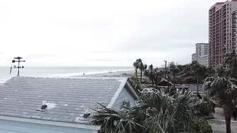 Myrtle Beach Covered In Ice, Ice Storm January 2022 #myrtlebeach #Ice #Jasper #winter