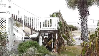 Myrtle Beach Covered In Ice, Ice Storm January 2022 #myrtlebeach #Ice #Jasper #winter