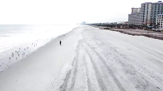 Myrtle Beach Covered In Ice, Ice Storm January 2022 #myrtlebeach #Ice #Jasper #winter