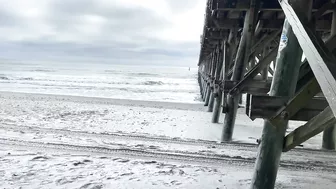 Myrtle Beach Covered In Ice, Ice Storm January 2022 #myrtlebeach #Ice #Jasper #winter