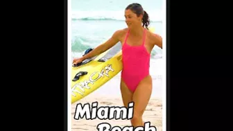 Miami Beach 2022 - Paddleboard Race - #shorts