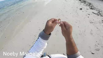 Quick Shore Casting at Blue Bay- Beach Fishing in Mauritius 2022..