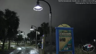 Winter Storm Jasper Brings Unusual ICE to Myrtle Beach, SC