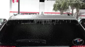 Winter Storm Jasper Brings Unusual ICE to Myrtle Beach, SC