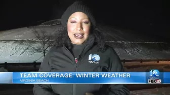 Dozens find places to sled across Virginia Beach with sledding at Mount Trashmore banned