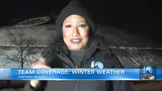 Dozens find places to sled across Virginia Beach with sledding at Mount Trashmore banned