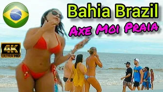 ???????? ????Bahia 2022 Brazilian Bikini Girl Axe Moi Praia UNCUT RAW Beautiful FOGO????