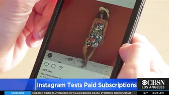 Instagram Rolls Out New Feature Allowing Certain Influencers To Charge For Content