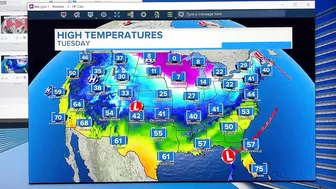 A blanket of snow and ice impacts travel