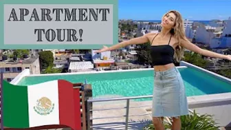 Mexico Apartment Tour | Playa Del Carmen | Luxury Travel | Real Estate Homes Abroad