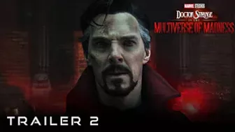 Doctor Strange in the Multiverse of Madness - Trailer 2 (2022) | Fulcrum's Concept Version