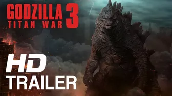 GODZILLA 3: TITAN WAR (2023) | Teaser Trailer Concept