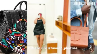 Meet Plus Size Model Tumelo from South Africa // Curvy Model