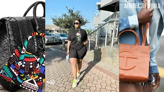 Meet Plus Size Model Tumelo from South Africa // Curvy Model