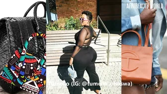 Meet Plus Size Model Tumelo from South Africa // Curvy Model