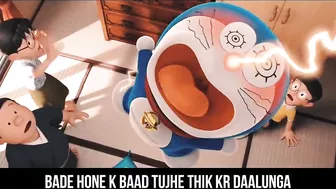 Doraemon Hindi Rap By Dikz | Hindi Anime Rap | [ Doraemon Stand By Me AMV ] | Doraemon Song