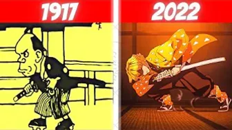 Evolution of Anime #shorts #Evolution