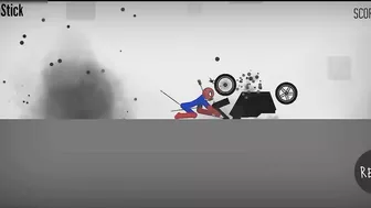 Best Falls | Stickman Dismounting funny moments #44