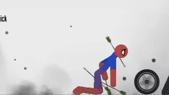 Best Falls | Stickman Dismounting funny moments #44