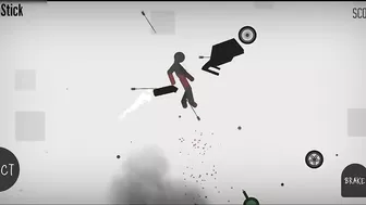 Best Falls | Stickman Dismounting funny moments #44