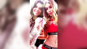 Kendall and Gigi being besties on the red carpet #shorts